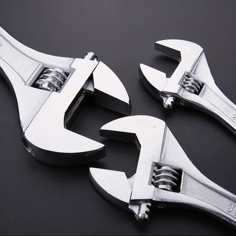 东工正品12寸多功能大开口活动扳手汽车维修五金工具活络扳子包邮