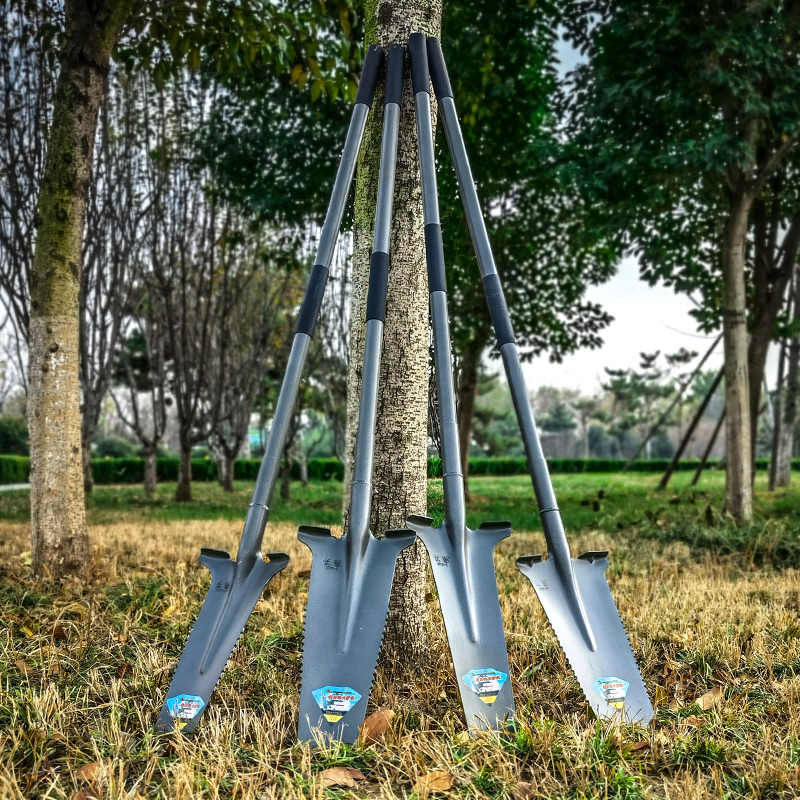 挖树铲子铁锹全锰钢洛阳户外专用种植树工具挖土开沟挖坑起苗神器-图0