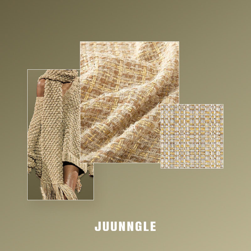 Juunngle洲谷粗花呢耳钉女轻奢小众春夏耳坠饰品送女友高级礼物潮,淘宝优惠券,粉丝福利购,淘宝优惠卷