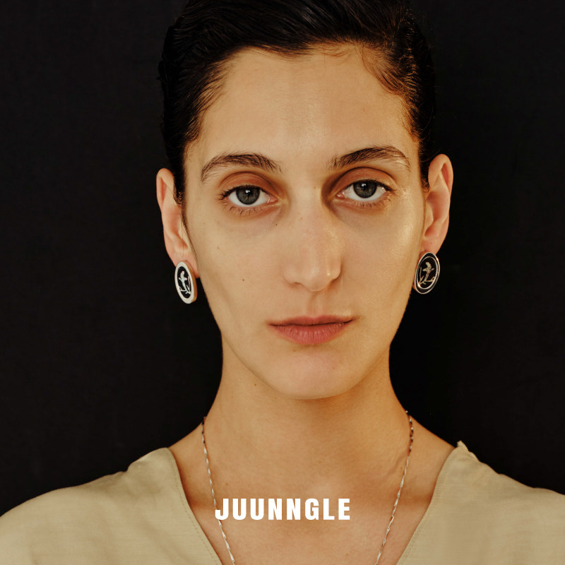 Juunngle洲谷螺钿木兰团花耳钉女轻奢高级感气质大气春夏耳饰礼物,淘宝优惠券,粉丝福利购,淘宝优惠卷