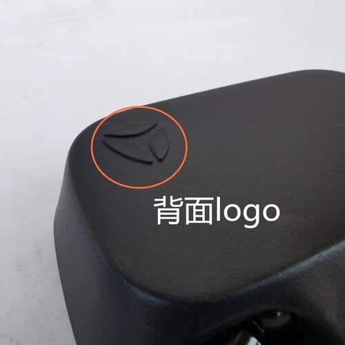 雅迪原厂电动车E8E9莱昂冠能博客V20通用原装倒车镜后视镜反光镜 - 图0