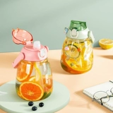 Вместительная и большая чайная чашка со стаканом, стакан, детский летний чайник для воды