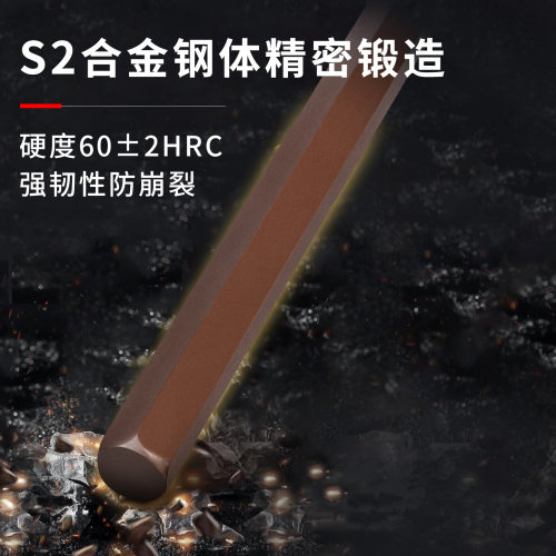 T型专业内六角扳手套装6棱六边形螺丝刀高硬度加长六方工业级工具 - 图0