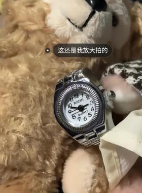 情侣款环戒装饰配饰礼物戒指手表