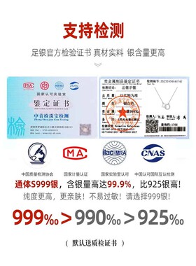 互锁S999纯银锁骨项炼2025新的可访问的奢侈品利基