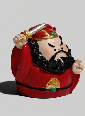 【职场小人退！退】钟馗玄学摆件