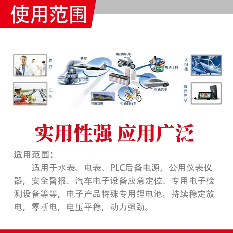 欧姆龙CP1W-BAT01 3V欧姆龙CP1E/CP1H/CP1L系列PLC系统记忆锂电池 - 图2