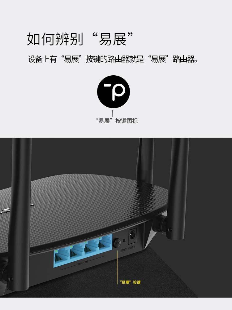 TP-LINKac1900双频千兆无线路由器1000m端口家用高速wifi无线mesh桥接tplink全屋覆盖5G游戏学生宿舍wdr7660-图2