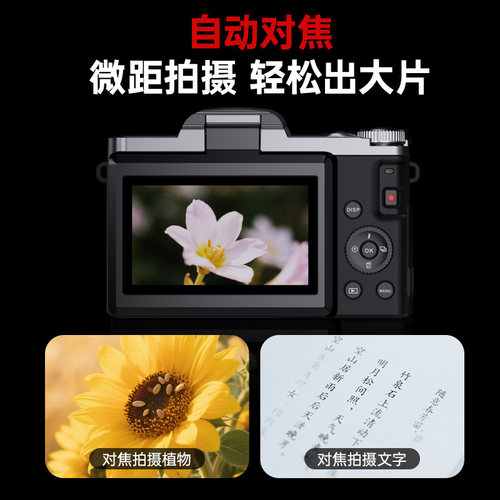【松典DC103】相机翻转屏高清微单入门学生数码照相机ccd氛围感 - 图2