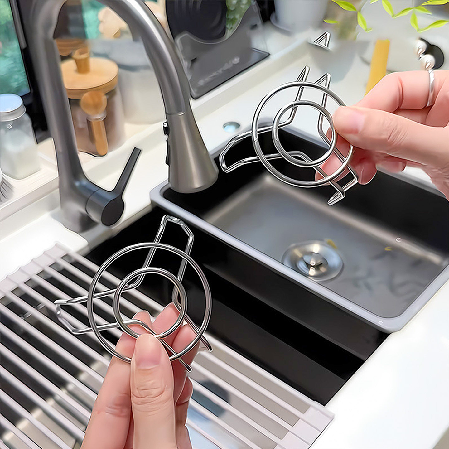 【新家的100个快递】隔水不锈钢蒸架食品级迷你篦子电饭煲通用,淘宝优惠券,粉丝福利购,淘宝优惠卷