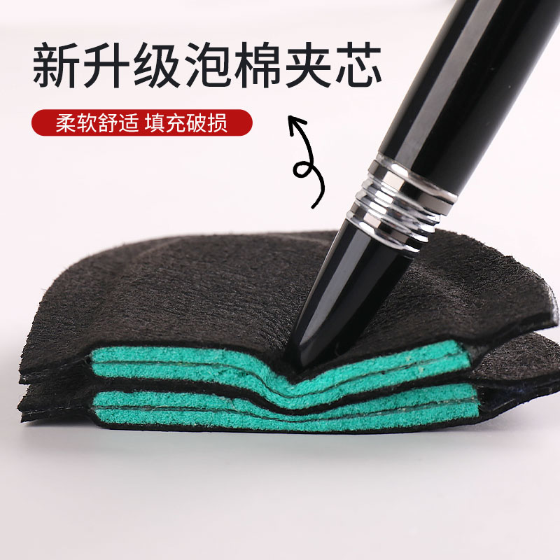 补鞋贴运动鞋后跟磨损修复内衬破洞修补贴鞋内里防磨贴布补丁自粘 - 图1