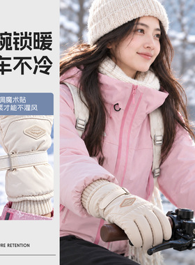 【-40℃抗寒】东北滑雪保暖手套