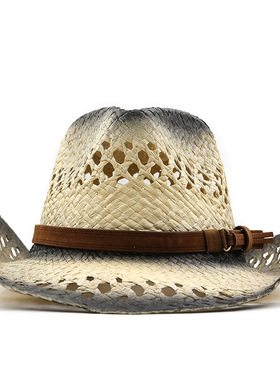 西部牛仔帽Western Cowboy Hat Jazz Wide Brim Womens