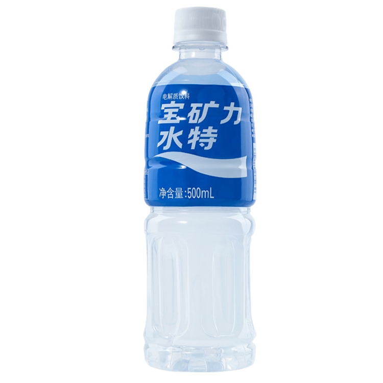 宝矿力水特电解质水冲剂粉末功能运动饮料补充能量0脂500ml*15瓶-图3