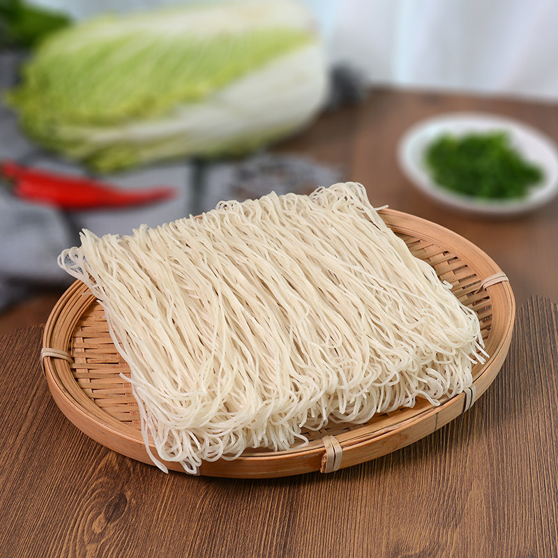 馋本初福建闽南特产美食安溪正宗福寿湖头米粉手工水粉米线礼盒装,淘宝优惠券,粉丝福利购,淘宝优惠卷