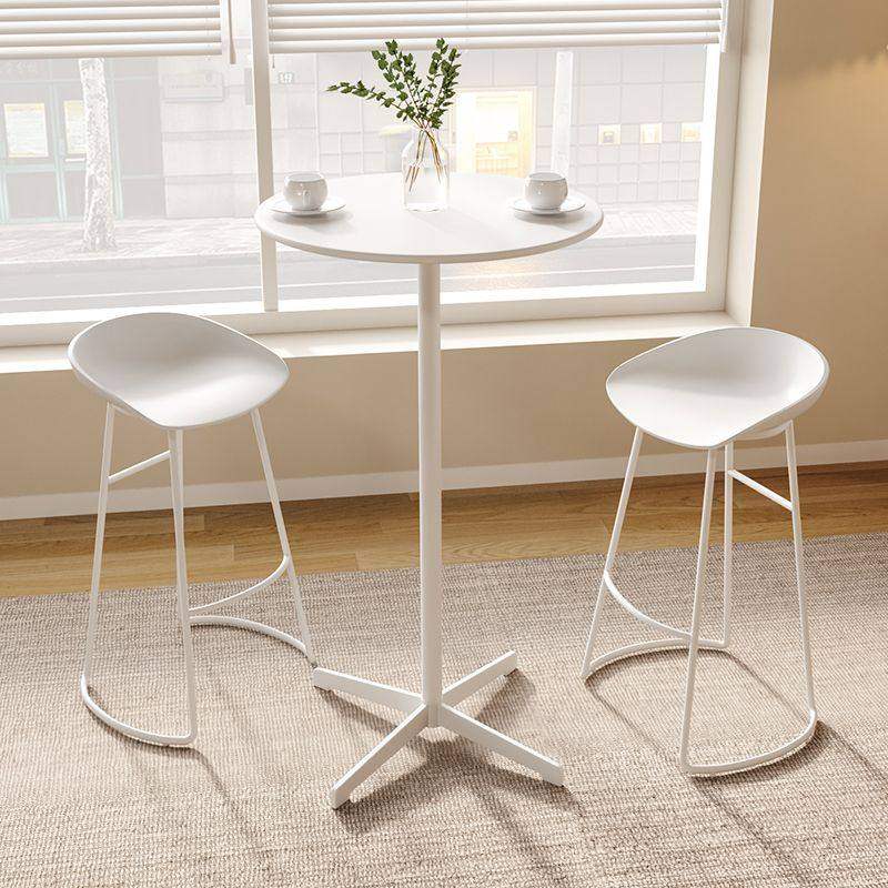 展会桌吧台桌圆形小圆桌鸡尾酒桌子高脚桌酒吧洽谈圆桌吧椅组合,淘宝优惠券,粉丝福利购,淘宝优惠卷