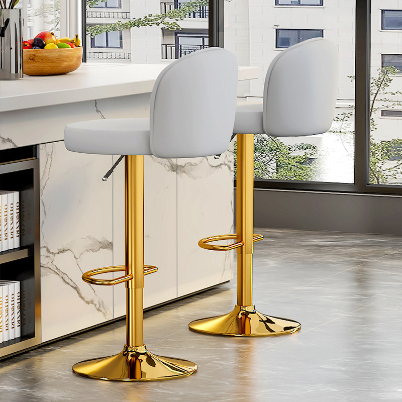 酒吧椅前台收银椅子加高吧凳椅升降吧台椅高脚凳子现代简约靠背椅,淘宝优惠券,粉丝福利购,淘宝优惠卷