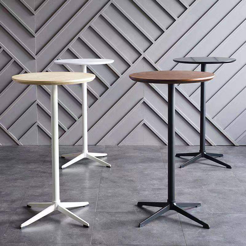 展会桌吧台桌圆形小圆桌鸡尾酒桌子高脚桌酒吧洽谈圆桌吧椅组合,淘宝优惠券,粉丝福利购,淘宝优惠卷