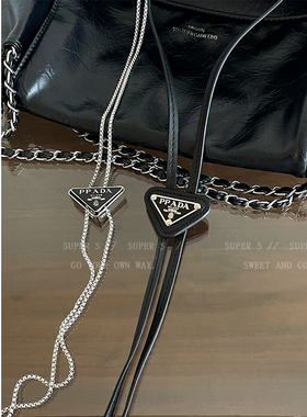 高品质三角金属吊坠项链长款挂件