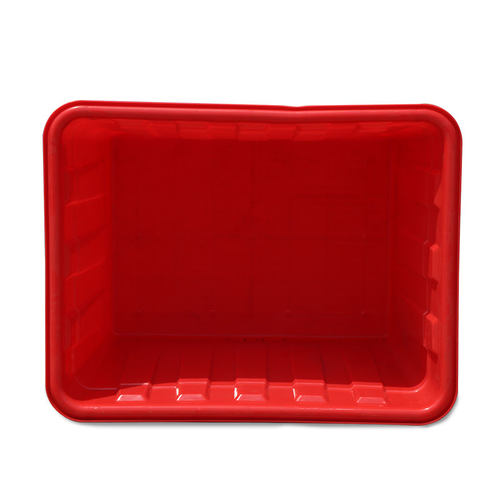 加厚塑料长方形牛筋水箱周转箱大号储水桶养鱼水产养殖泡瓷砖水槽 - 图0