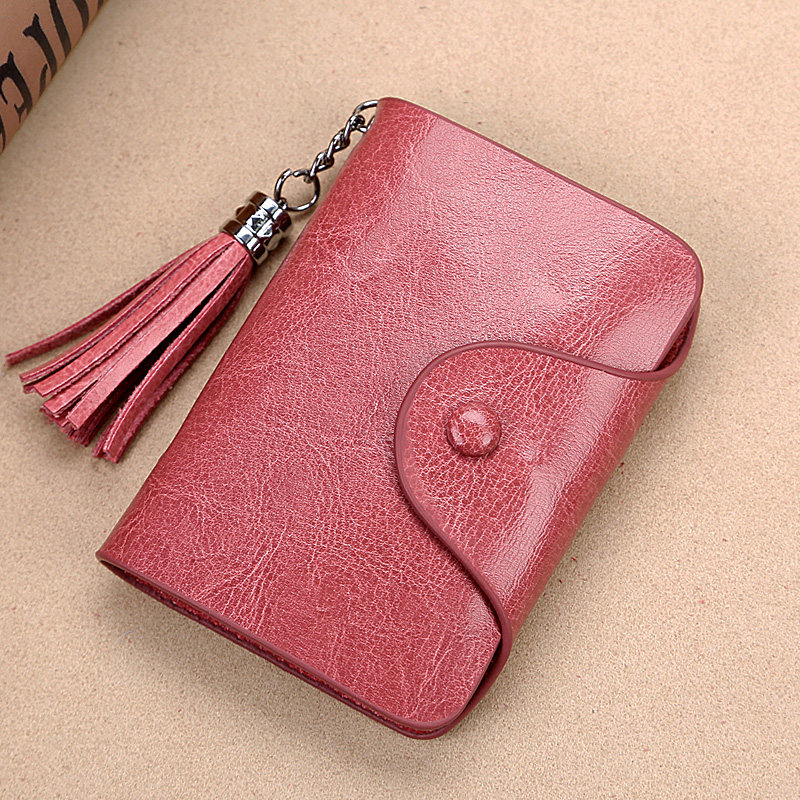 女式简约小大容量多卡位韩国卡片包 starfruit卡包