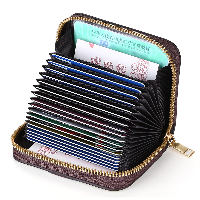 卡包大容量多卡位驾驶证男女零钱包 starfruit卡包