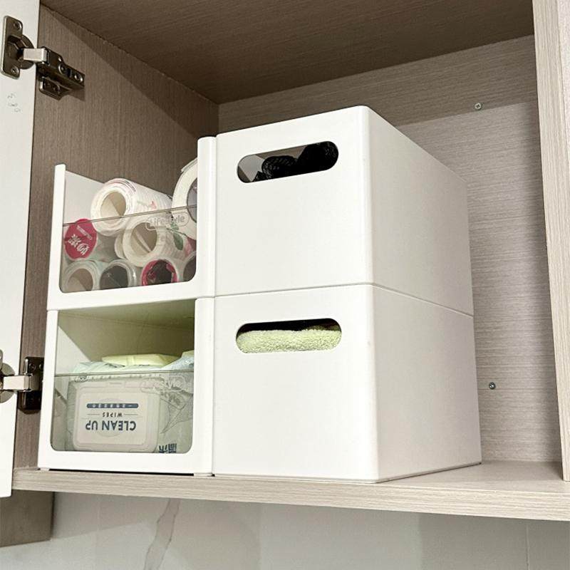 厨房橱柜直角深柜收纳盒桌面零食食物置物架化妆品杂物整理储物筐,淘宝优惠券,粉丝福利购,淘宝优惠卷