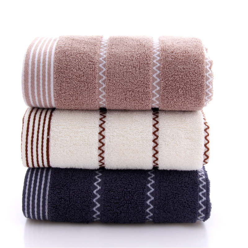 毛巾纯棉洗脸成人全棉柔软吸水面巾家用男女学生加厚洗澡日用