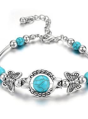 欧美跨境流行手炼Cross border popular jewelry boho bracelets
