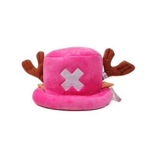 Tony Chopper plush cotton hat 海贼王托尼乔巴毛绒帽子 - 图3