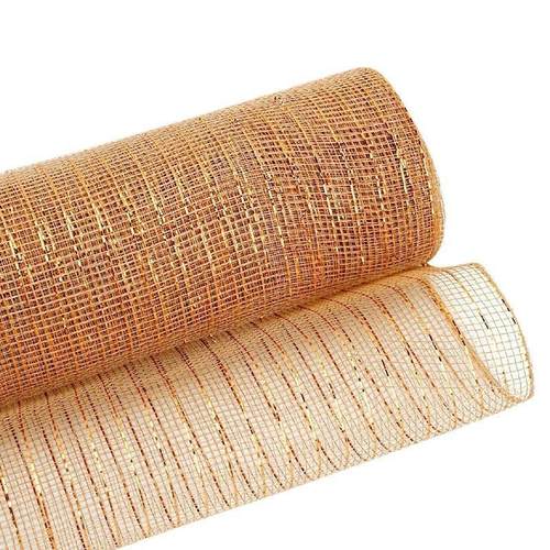 Christmas Tree Ribbon Ribbon Christmas Arrangement Pp Mesh W - 图3