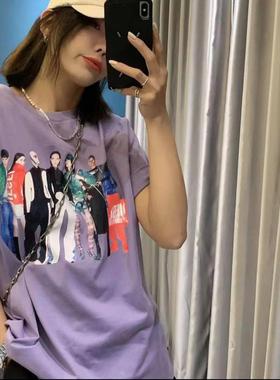 smooth square tube slub chain necklace women