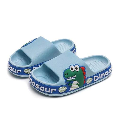 Children Slippers Kids Summer Cartoon Beach Shoes Boys Girls - 图3