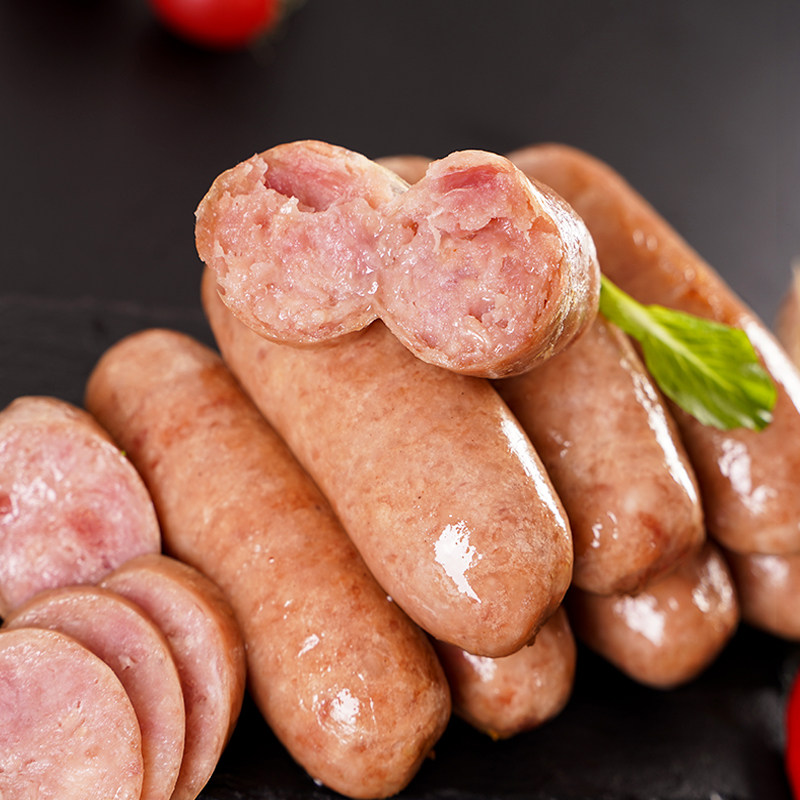 御味香地道肠30根火山石烤肠原味肉肠黑胡椒热狗大香肠台湾烤肉肠,淘宝优惠券,粉丝福利购,淘宝优惠卷