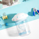 Mini flip storage barrel miniso storage jade gui dog
