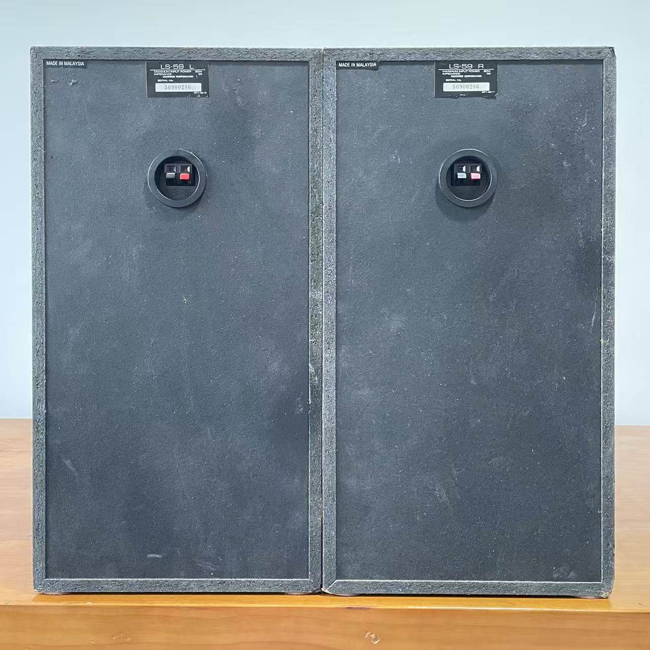 二手KENWOOD建伍黑武士LS-59书架音箱8寸喇叭原装进口,淘宝优惠券,粉丝福利购,淘宝优惠卷