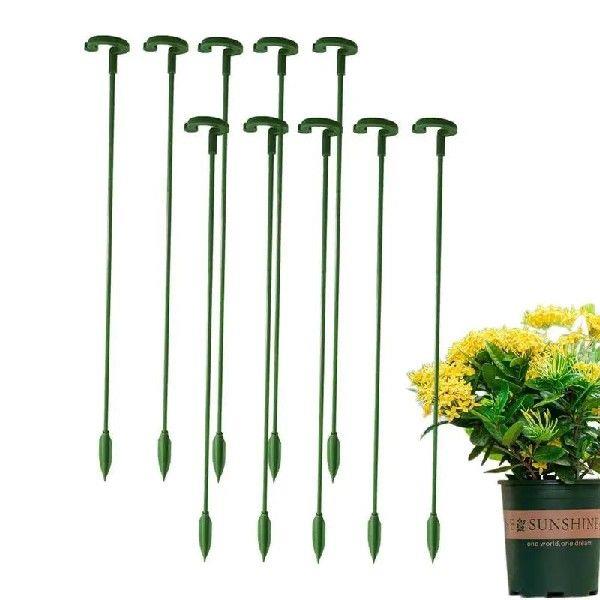 10pcs Potted Plant Support Racks Durable Floral Climbing - 图0