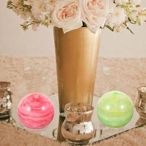 5Pcs Empty Capsule Balls Round Plastic Decoration Egg - 图1