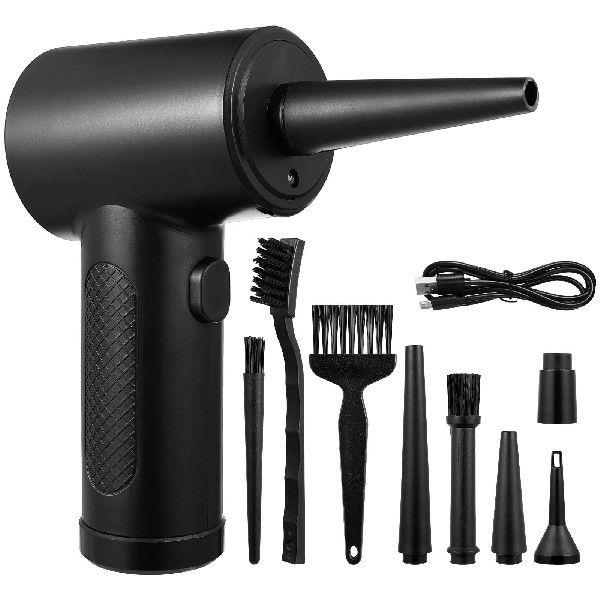 Computer Dust Blower Air Duster Compressed Cordless for - 图3