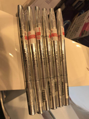 香港莎莎购CYBER COLORS尚智色彩双头眉笔带眉刷自动旋转免削持久 - 图1