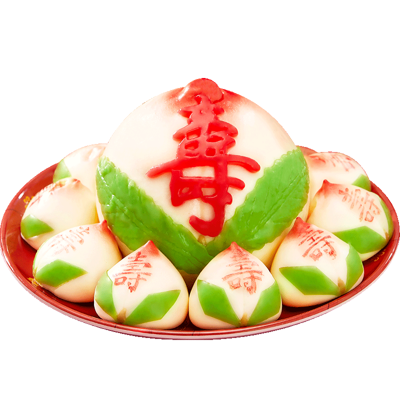 寿桃馒头生日老人北京 新人首单立减十元 21年7月 淘宝海外