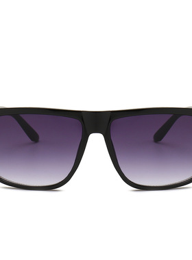 欧美复古铆钉大方框太阳镜