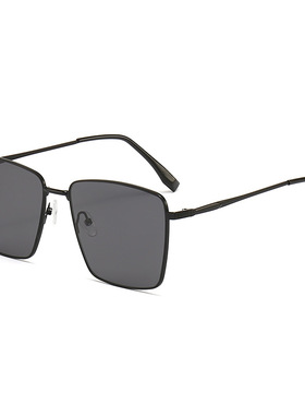 2023夏黑色偏光太阳镜男女