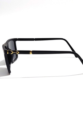 偏光太阳镜男高级感方框墨镜