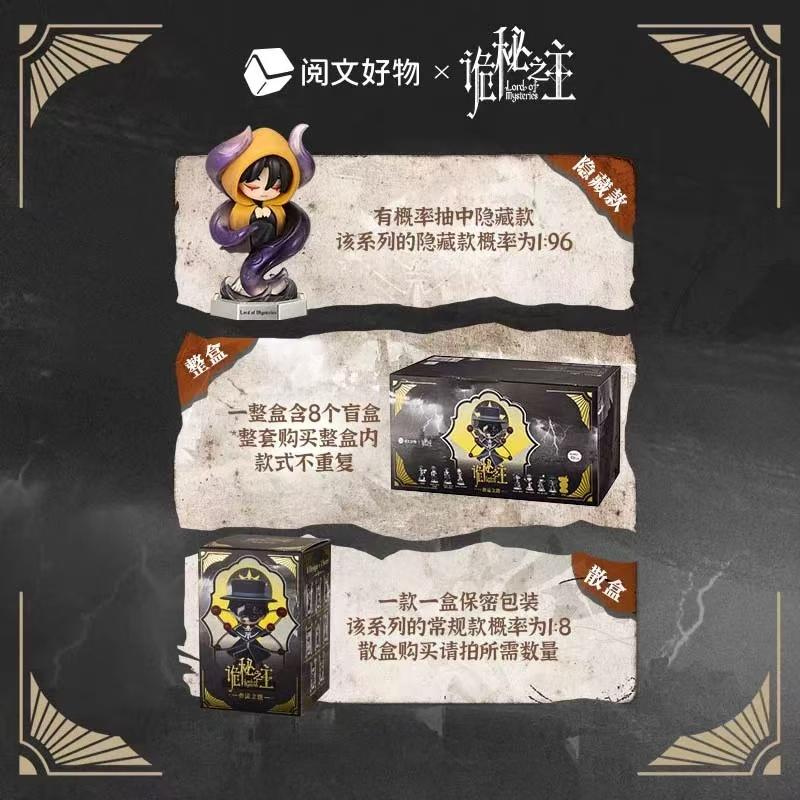阅文好物诡秘之主命运之路愚者克莱恩二次元手办礼物盲盒摆件 - 图0