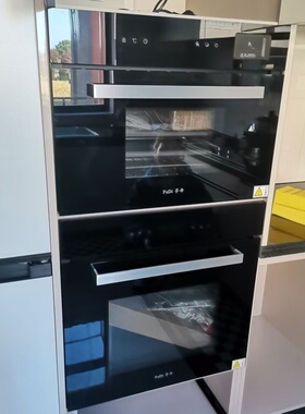 嵌入式电烤箱孚帝智能控温嵌入式烤箱蒸箱搪瓷内胆电烤箱空气炸家