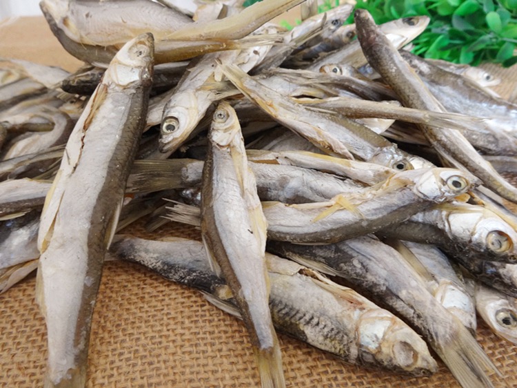 江西特产白条鱼小鱼仔刁子鱼小咸鱼小白条餐条鱼淡水鱼小鱼干干货 - 图2