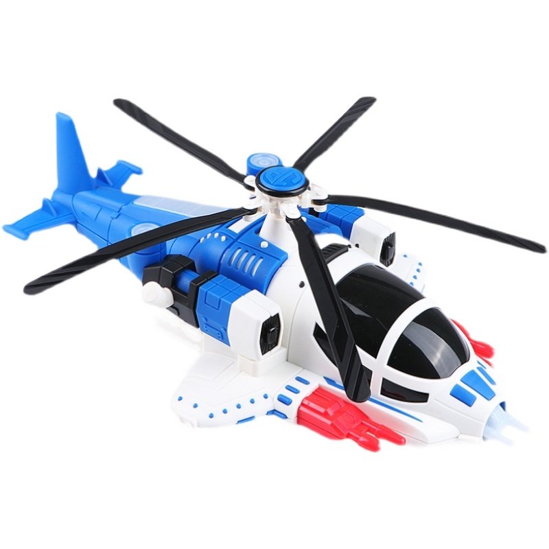 电动变形旋转万向战斗机灯光音乐飞机儿童宝宝直升机男孩女孩玩具,淘宝优惠券,粉丝福利购,淘宝优惠卷