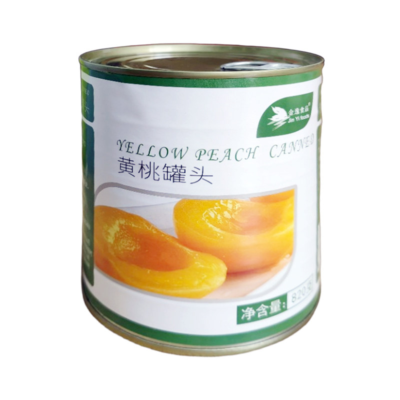 整箱金逸糖水黄桃罐头烘焙专用820g大罐新鲜水果砀山桃子对开商用,淘宝优惠券,粉丝福利购,淘宝优惠卷