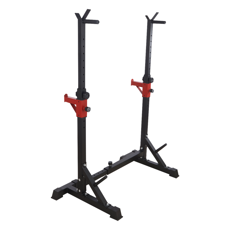 卧推架深蹲架连体举重架杠铃架可调节哑铃凳力量训练家用健身器材 - 图3